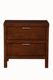 Carmel 2 Drawer Nightstand