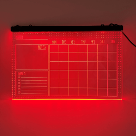 Color Changing LED Calendar Message Board (Hanging)