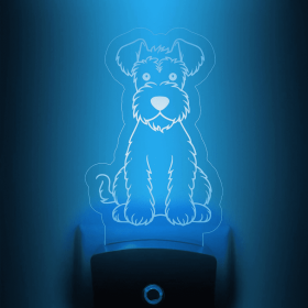 Airedale Nightlight | Cute Dog Puppy LED Night Light