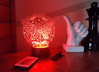 Butterfly Night light LED Accent Lamp