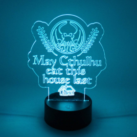 Cthulhu Blessing LED Light Up Lamp | Mythical Monster Gifts