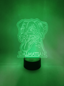 Dalmatian LED Lamp | Dog Light | Gifts for Dalmatian Lovers