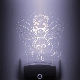 Fairy Nightlight | Cottagecore Whimsical LED Plug In Light