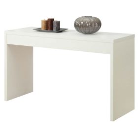 White Sofa Table Modern Entryway Living Room Console Table