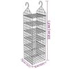 Hanging Closet Organiser with 7 Shelves