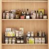 Kitchen Countertop Organizer, Cupboard Stand Spice Rack, Cabinet Pantry Shelves,,