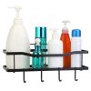 2 Tier Shower Caddy Shelf Holder Bathroom Kitchen Storage Rack