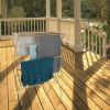 Portable Bamboo Clothes Drying Rack- Collapsible and Compact for Indoor/Outdoor Use By