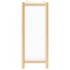 Shoe Cabinet White 22.6"x13"x31.5" Engineered Wood