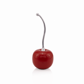 Cereza Stem Cherry (Color: Red, size: small)