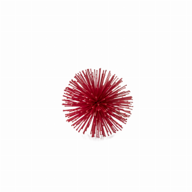 Pilluelo Urchin Sphere (Color: Red, size: small)