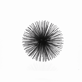 Erizo Spiked Sphere (Color: Black, size: medium)