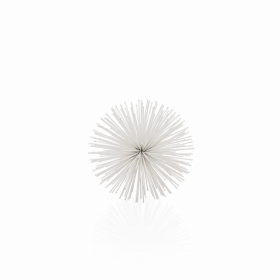 Pilluelo Urchin Sphere (Color: White, size: small)