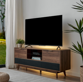 Larsen TV Stand (Color: Walnut)