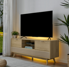 Larsen TV Stand (Color: Oak)