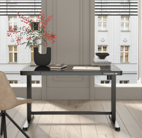 Juno Desk (Color: Black)