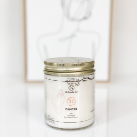 Astrology Candle (Color: Cancer, size: 8 oz)