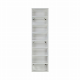 Miami On the Wall Spice Rack (size: 55"h x 11"w x 4.5"d)