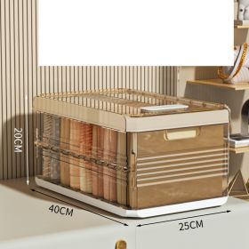 Artifact Wardrobe Storage Box Stratified Division (Option: 9bars with cover)