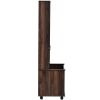 Hall Tree with 4 Hooks , Coat Hanger, Entryway Bench, Storage Bench, 3-in-1 Design, 40INCH, for Entrance, Hallway