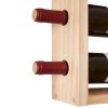 4 Bottle wall wine rack/wine racks countertop/Solid wood wine rack /Home wine rack/Living room wine rack/ PINE